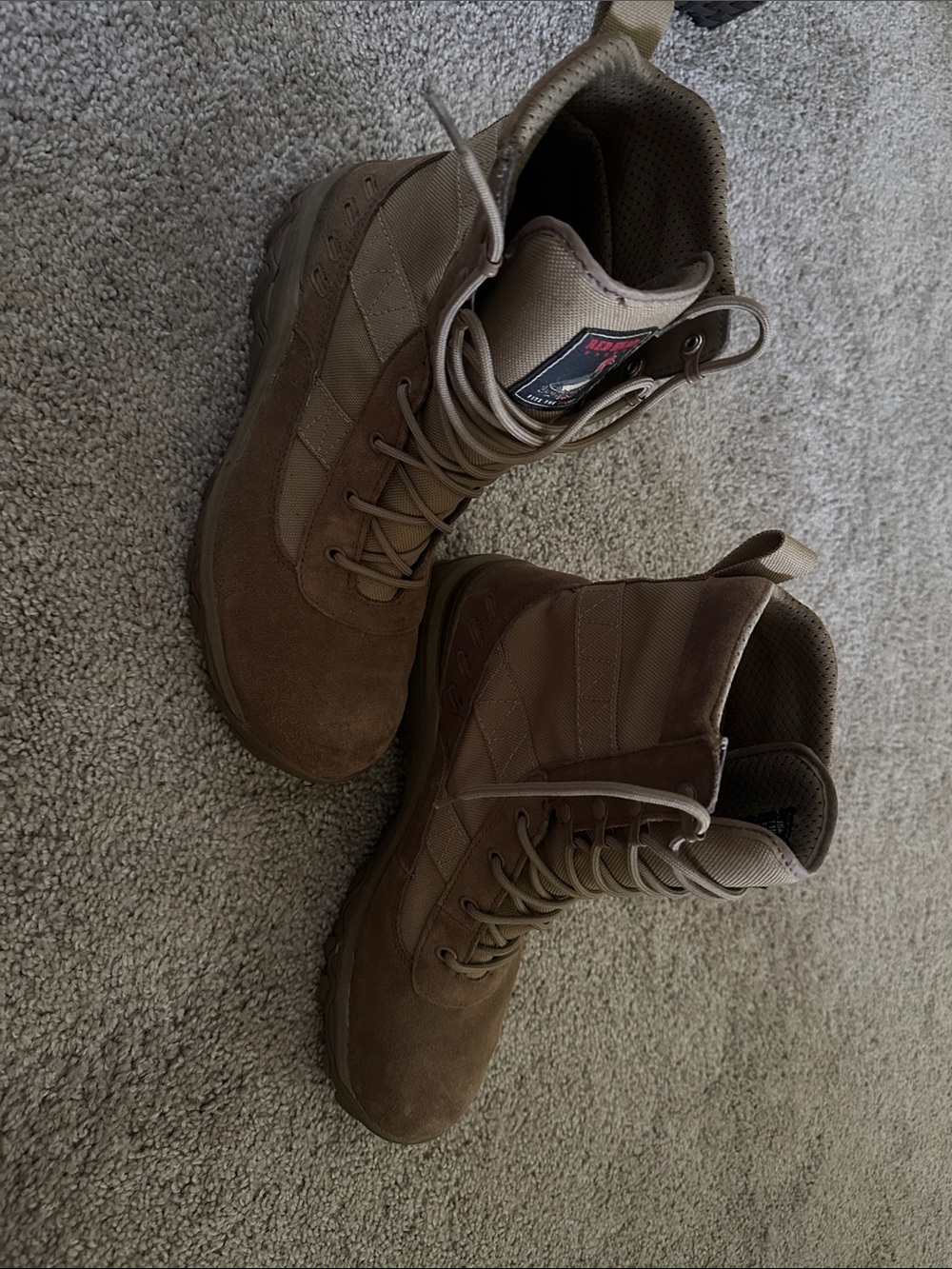 Redhead Boots - Picture 3 of 3